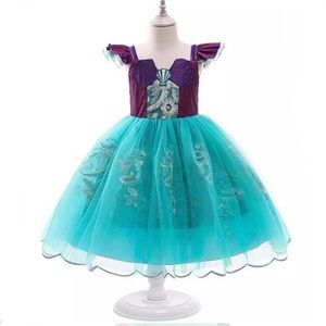 Luxury Costume Ariel Sparkly Dress